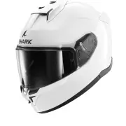 D-Skwal 3 Blank White Azur WHU Full Face Helmet