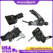 4pcs Engine Motor & Transmission Mount for Toyota Corolla 2014 2015-2019 L4 1.8L (for: Toyota)
