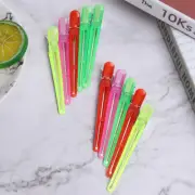 10Pcs Salon Hairpins Dedicated Section Grip Hair Clip Plastic Hairdressing H_DI