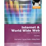 二手原文書 INTERNET & WORLD WIDE WEB HOW TO PROGRAM 5E 網站設計