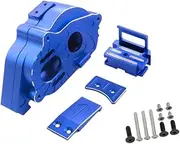 Oshhni RC Central Gearbox Case Center Gearbox Transmission Case Professional 57T Differential Gear for Hobby Car DIY Accessories, Black