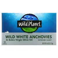 在飛比找iHerb優惠-[iHerb] Wild Planet 初榨橄欖油中的野生白