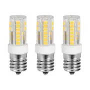 3Pack E17 LED Bulbs for Microwave Oven Appliance(40W-50W Halogen Bulb Equivale