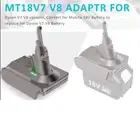 Battery Adapter For Makita to Dyson V7 V8 Series SV10 Absolute Animal Convert