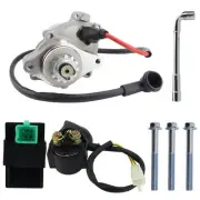 Starter & CDI for Clone Bottom Mount 50cc 70 cc 90cc 110cc 125 cc 2 Bolt & Relay