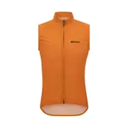 Santini RTR Unisex Wind Vest - Orange Size M