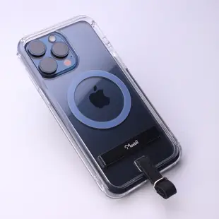 Moxbii 極空戰甲八代 (For iPhone 15 Pro Max)  【霧面】全能版(綁帶) 不變黃 追劇神器