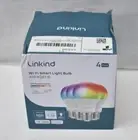 Linkind Smart Light Bulbs Alexa/Google Home Compatible Color Changing 4 Pack