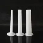 3Pcs Sausage Stuffer Tube Stuffing Filling Pipe Food Meat Grinder Attachment Set