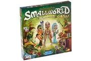 Small World Board Game Cursed! + Royal Bonus + Grand Dames of Small World POWER PACK 2 - Family Game for Kids Adults, Ages 8+, 2-5 Players, 60 Min Playtime, Made by Days of Wonder