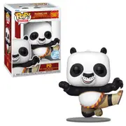 Dreamworks 30th Anniversary Kung Fu Panda Po Funko POP! Vinyl