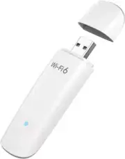 BrosTrend WiFi 6 AX1800Mbps USB WiFi Adapter Dual Band WiFi Dongle 5GHz 1201Mbps