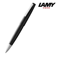 在飛比找momo購物網優惠-【LAMY】2000系列 玻璃纖維鋼珠筆 黑色(301)