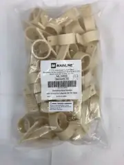 Mainline 1" CTS Insulating 2-Hole Pipe Clamp ML10933 - 50 Pack