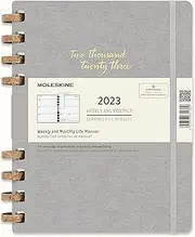 Moleskine - 2023 Spiral Planner - Solar - Extra Large - Remake Smoke
