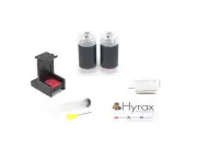 Hyrax Trading Premium Black Ink Refill Box Kit for HP 21/27/54/56 Cartridges