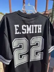 VINTAGE MITCHELL & NESS EMMITT SMITH NOSTALGIA JERSEY 75TH ANNIVERSARY MENS XL