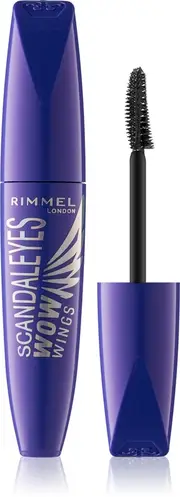 [Rimmel] Scandal Eyes Wow Wings (Mascara) 12 ml - Shade: 001 Black