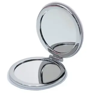 大賀屋 日貨 hello kitty 圓鏡 鏡子 彩妝鏡 化妝鏡 放大鏡 鏡 三麗鷗 kt 正版 J00016351