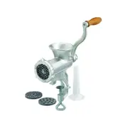 Davis & Waddell Cast Iron Meat Mincer No.8 + 3 Blades