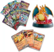 Charizard ex Super Premium Collection Box Pokemon TCG (10 Booster Packs!)