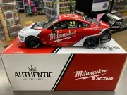 334081 2019 #23 WILL DAVISON MILWAUKEE RACING FORD MUSTANG SEASON 1:18 MODEL CAR