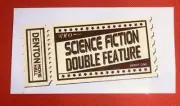 ROCKY HORROR PICTURE SHOW “Science Fiction Double Feature” Sticker