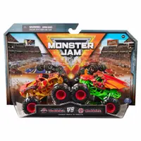 在飛比找蝦皮商城優惠-MONSTER JAM怪獸卡車-1:64合金車輛二入組