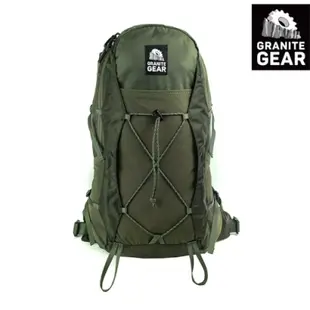 Granite Gear 5000052 Dagger 輕量登山背包 黑色