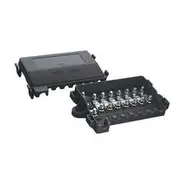 Jaylec Pkt 1 8 Way Fuse Holder Midi X - FU6068
