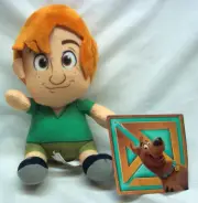 Hanna-Barbera SCOOB! Scooby-Doo Movie SHAGGY 7" Plush Stuffed Toy NEW w/ TAG