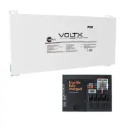 1* VoltX 12V 100Ah Lithium Battery LiFePO4 Blade 1* VoltX 12V Control Box 4 USB