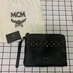 韓國 MCM 卯釘手拿包