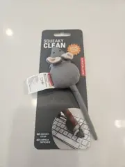 Kikkerland Squeaky Clean Mouse Computer Keyboard Duster