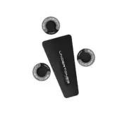 Cympad Undertones Hi Hat Pads 3pack w/Pedal Pad