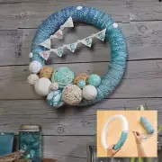Extruded Styrofoam Wreath Bulk 16"X1.75"