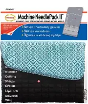 Colonial Needle Machine Needle Pack II-Assorted Colors