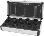 Lug Bolt Nut Remover Socket Wrench Impact Damaged Screw Extractor Removal Set