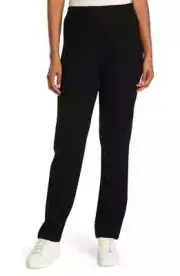 Rag & Bone Pull On Pure Wool Plush Jersey Ponte Knit Casual Pants USA made S;NWT