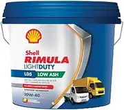 Shell LubricantsRimula Light Duty LD5 10W40 Engine Oil 7.5 Litre