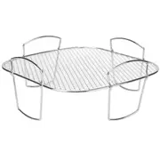 Baking Tray Grill Holder Air Fryer Rack Kitchen Grill Air Fryer Accessories