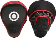 Punch Mitts - Training Boxing Gloves,Heavy-Duty Sparring Professional Trainer Tool for Men Training Sparring Women Home Workout Gym Practice