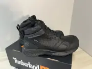 Woman’s Boots Timberland PRO Reaxion Mid Composite Safety Toe Waterproof Size 8