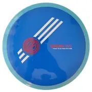 Axiom Lizotte First Run Proto Time Lapse 174g Blue Green Rim Driver Golf Disc