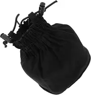 TOPPERFUN Foldable Mesh Hair Dryer Diffuser for Curly Hair Styling Accessory Portable Canvas Blow Dryer Cover for Travel the Go Styling Durable Easy to Clean