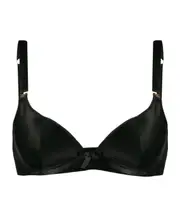 push-up bra L,M black