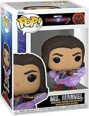 Pop Vinyl The Marvels MS Marvel Vin Fig (C: 1-1-2)