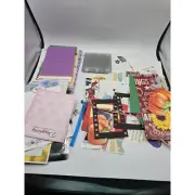 #3 Hugh Lot Ephemera Junk Journal Embellishments Paper Stickers Scrapbooking