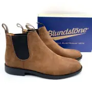 Blundstone 2026 Chelsea Boots Men's Sz 12 US (11 AU) Brown Leather