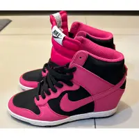 在飛比找蝦皮購物優惠-NIKE DUNK SKY HI 女子內增高運動鞋 6448